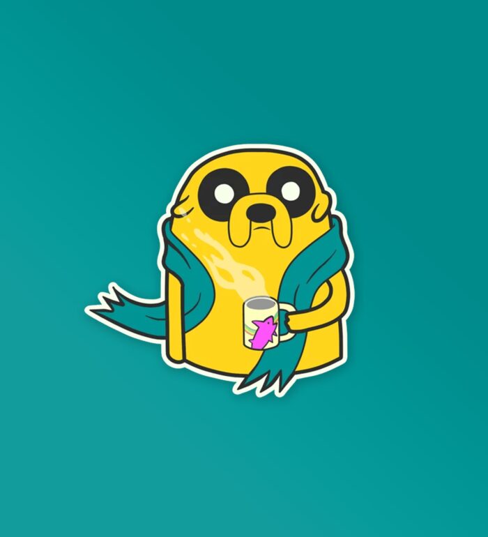 Jake The Dog Sticker