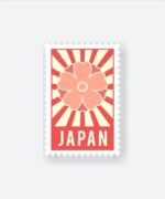Japan Sticker