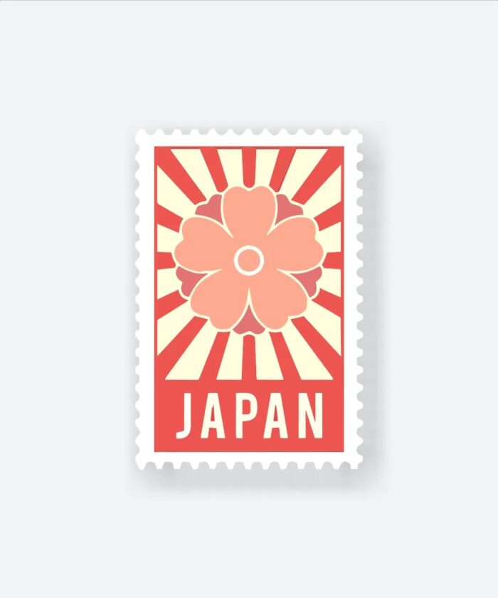 Japan Sticker