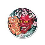Japanese Art Sticker