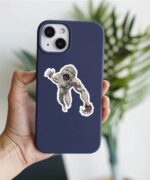 Jaw Titan Attacking Sticker