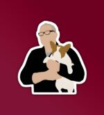 Jay And Stella   Modern Family Laptop   Mobile Sticker