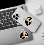 Jay And Stella   Modern Family Laptop   Mobile Sticker