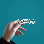 Jeep Heartbeat Sticker
