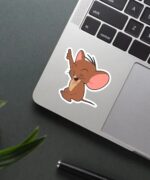 Jerry Laugh Sticker