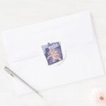 Jerry Blue Classic Round Sticker