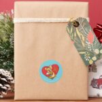 Jerry Mouse Dressed As Valentine Cupid Classic Round Sticker