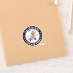 Jerry Skateboarding Ready To Ride Sticker