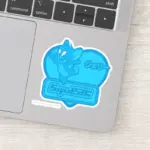 Jerry Squeak Sticker