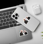 Jessie Walter White Laptop   Mobile Sticker