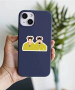 Jessy And Walter Breaking Bad Sticker