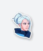 Jett Valorant Sticker