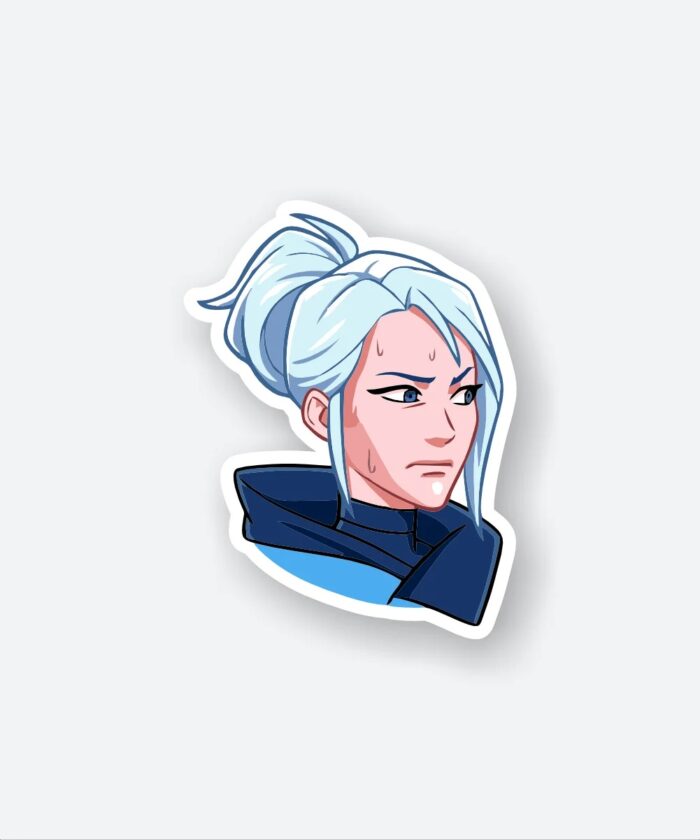 Jett Valorant Sticker