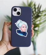 Jett Valorant Sticker