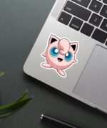 Jigglypuff Pokemon Sticker