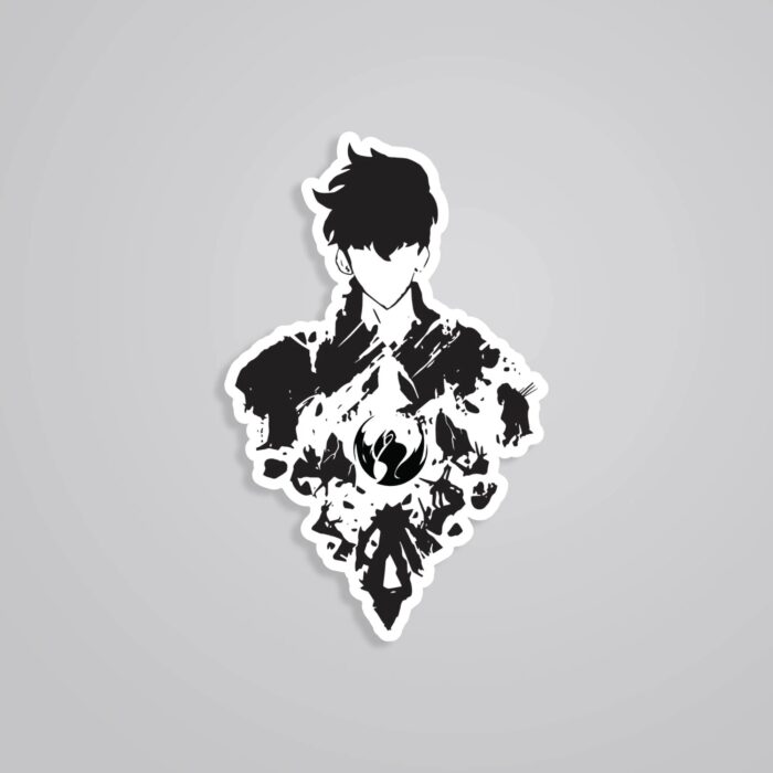 Jin Woo AhJin Guild Master Anime Stickers