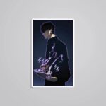 Jin Woo Anime Stickers
