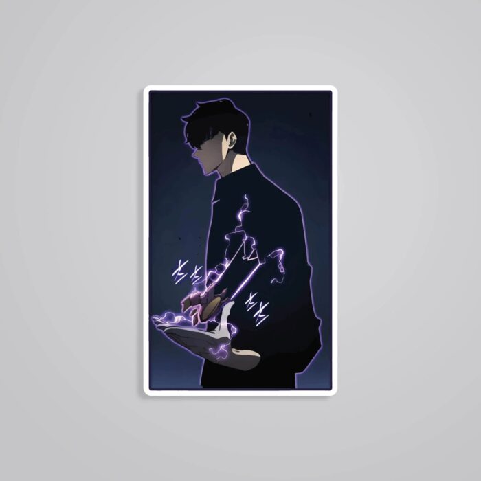 Jin Woo Anime Stickers