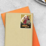 Jiraiya Toad Sage Anime Stickers