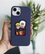 Jiraiya With Naruto Sticker