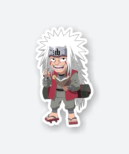 Jiraiya Kawaii Sticker