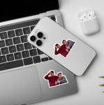 Joey And Chandler Friends Laptop Mobile Sticker