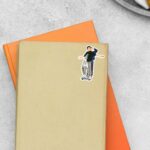 Joey And Chandler TV Shows Stickers