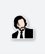 John Wick Sticker