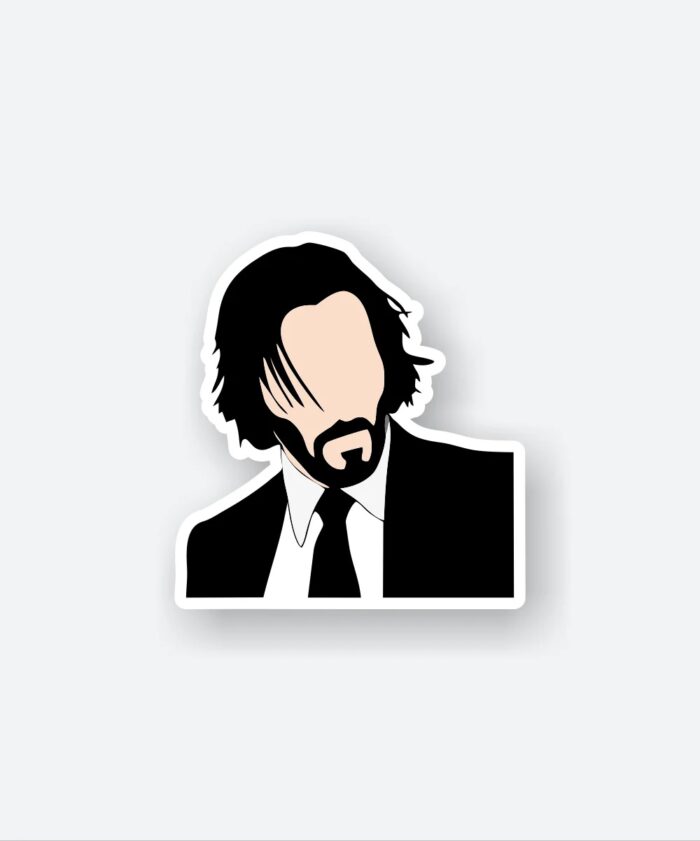 John Wick Sticker