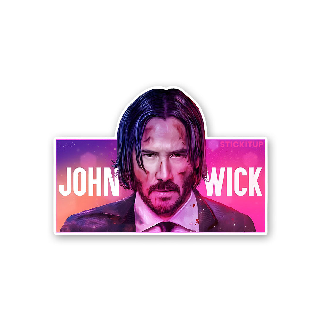 John Wick Sticker