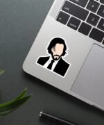John Wick Sticker