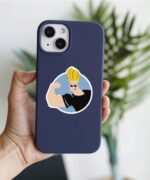 Johnny Bravo Biceps Sticker