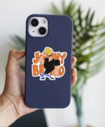 Johnny Bravo Posing Sticker