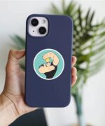 Johnny Bravo Sticker