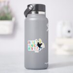 Johnny Bravo Do The Monkey With Me Sticker