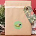 Johnny Bravo Hey There Sassy Classic Round Sticker