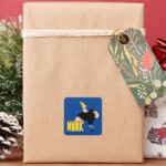 Johnny Bravo Hunk Square Sticker