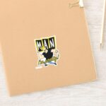 Johnny Bravo Man Im Pretty Sticker