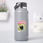 Johnny Bravo Woah Momma Sticker