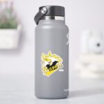 Johnny Bravo Athletic Graphic Sticker