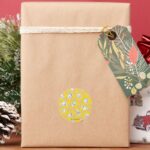 Johnny Bravo Characters Pattern Classic Round Sticker