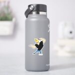 Johnny Bravo Combing Hair Sticker