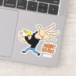 Johnny Bravo Iconic Pose Sticker