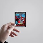 Join The Autobots Movies Stickers