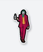 Joker Smoking Sticker