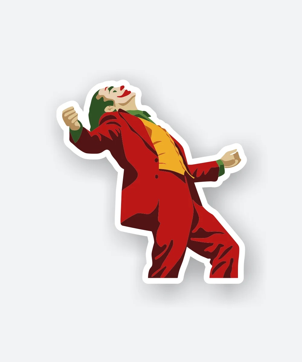 Joker Sticker