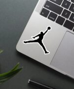 Jordon Logo Sticker