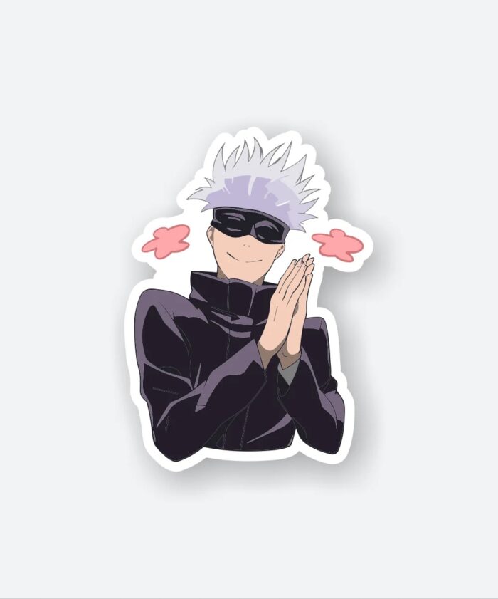 Jujutsu Gojo Satoru Sticker