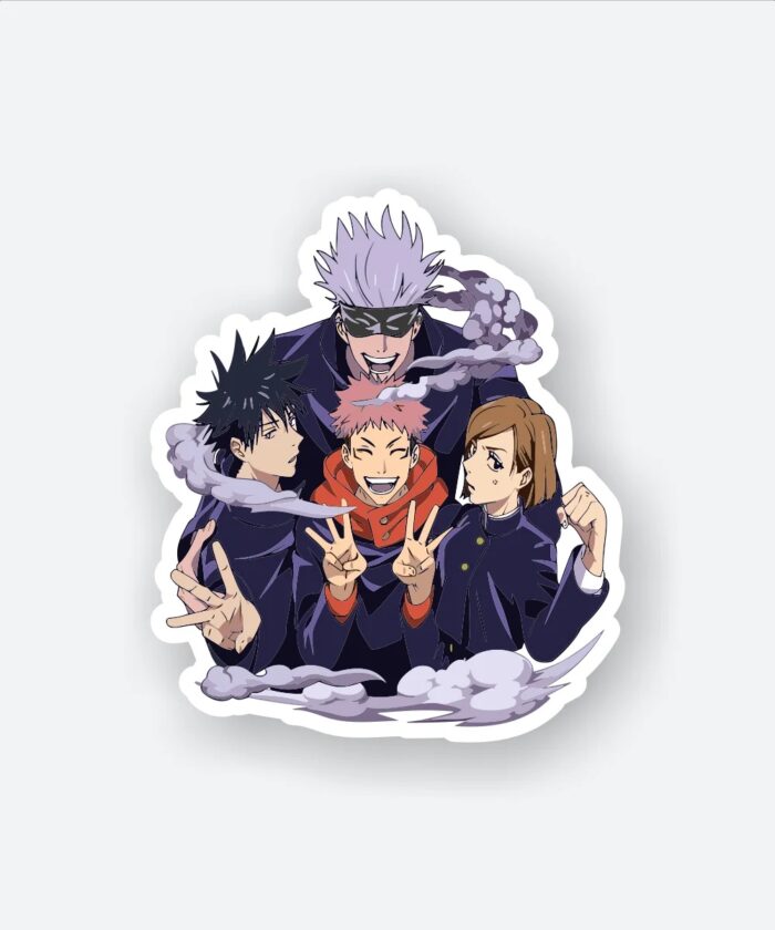 Jujutsu Kaisen Characters Sticker