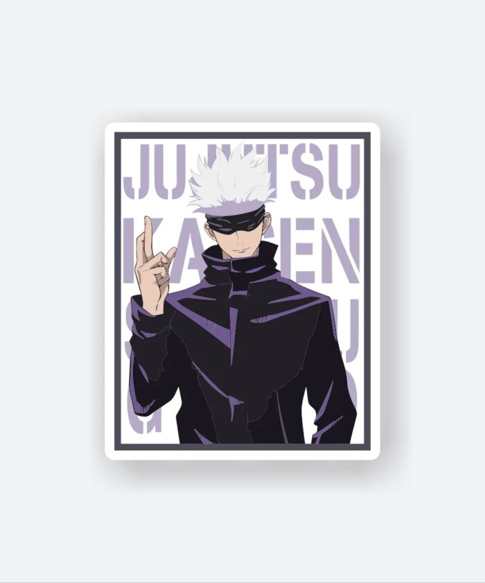 Jujutsu Kaisen Gojo Satoru Sticker